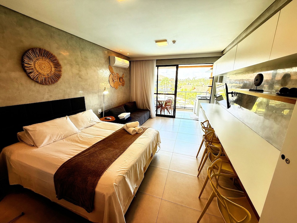 Hosts BR Estúdio Eco Resort Praia dos Carneiros in Tamandare, Brasil