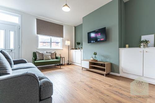 Cosy 3 Bedroom house in Wigan — 4-Star Luxury Hotel in Wigan, United Kingdom