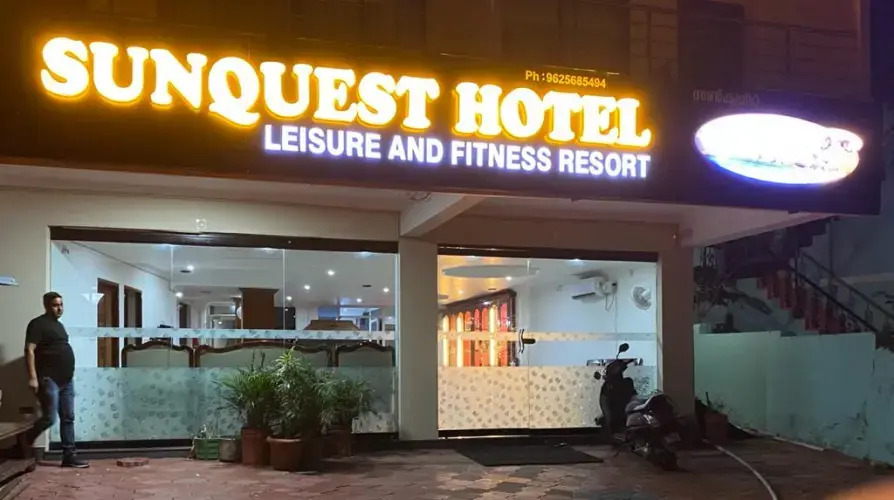 Sunquest Hotel Leisure & Fitness Resort in Kovalam, India