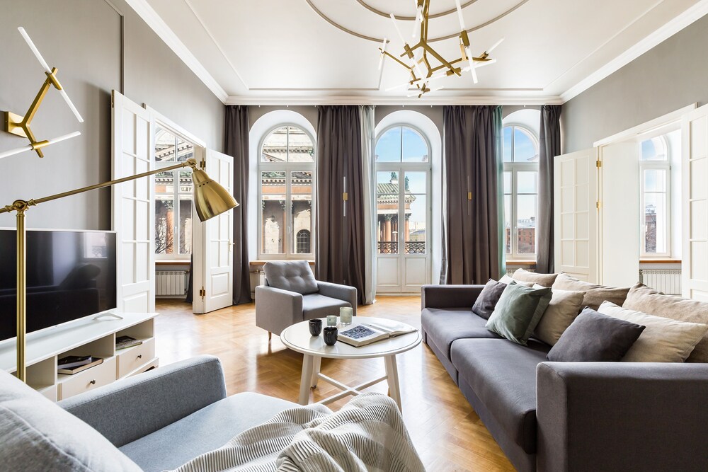 Panorama Apartment 180m2 — 5-Star Luxury Hotel in Saint Petersburg, Russia