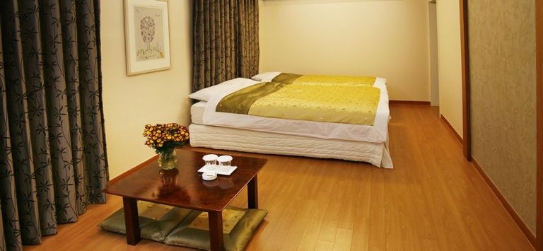 Daekuk Isleinn in Seogwipo, South Korea