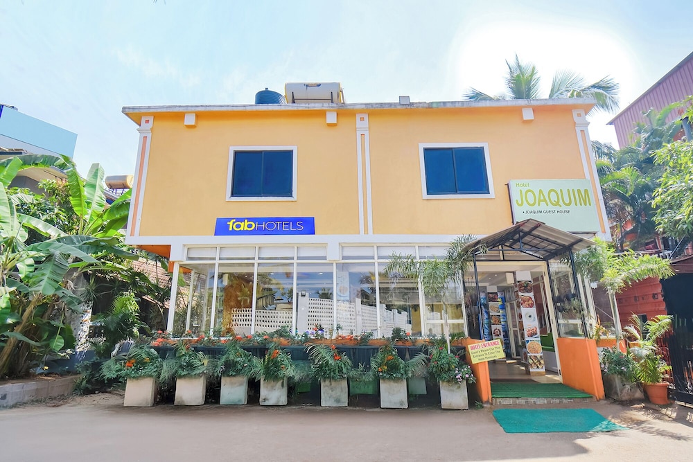 FabHotel Joaquim Beachside Resort in Baga, India
