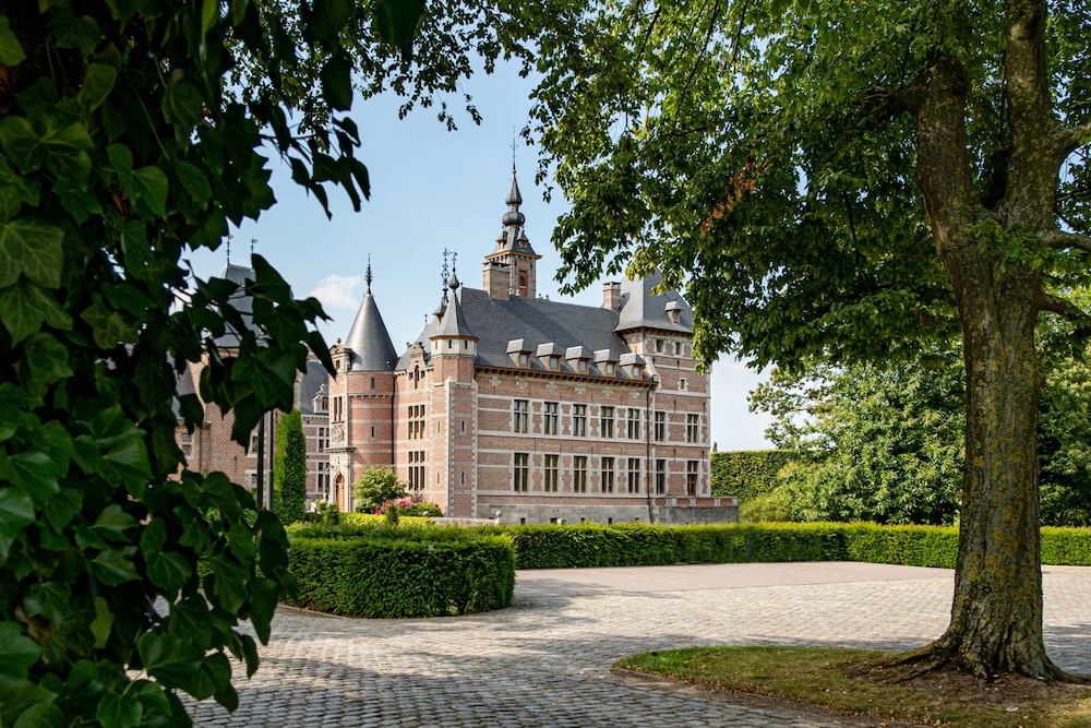 Kasteel van Ordingen in Sint-Truiden, Belgium