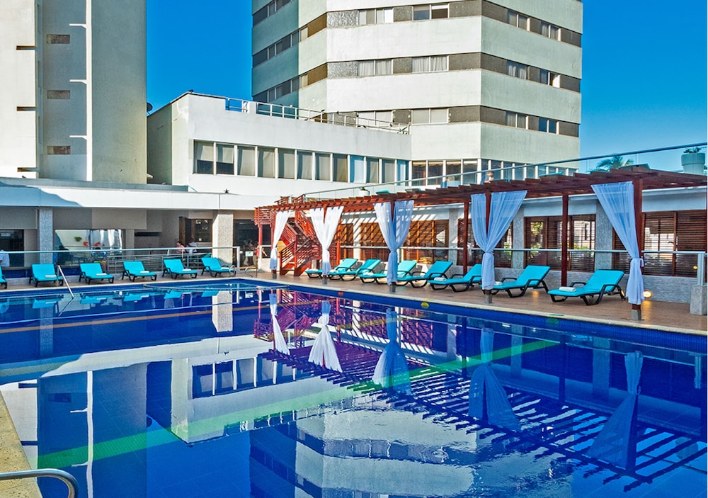Hotel Dorado Plaza Bocagrande All Inclusive — hotel in Cartagena