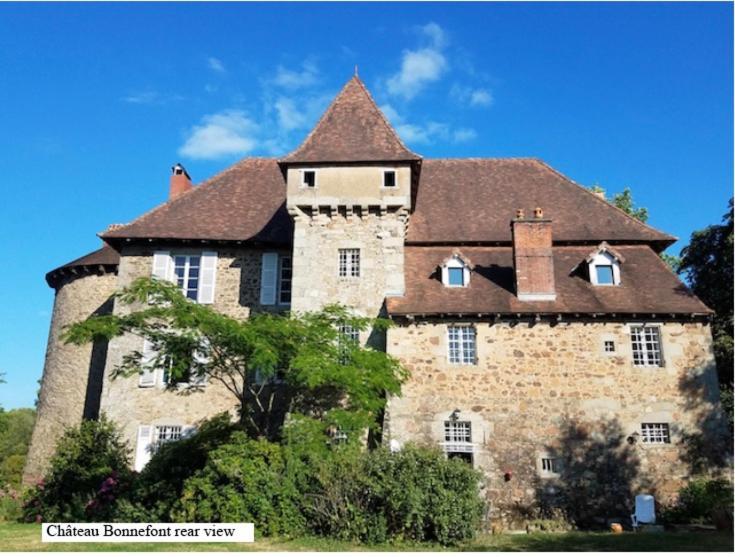 Chateau de Grand Bonnefont in Limoges, France