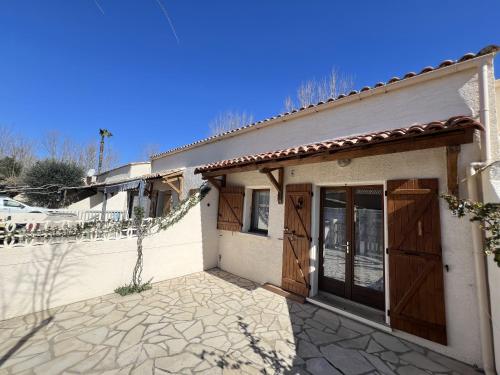Pavillon à Vendres Plage pour 5 pers avec Terrasse FR 1 781 98 — hotel in Vendres