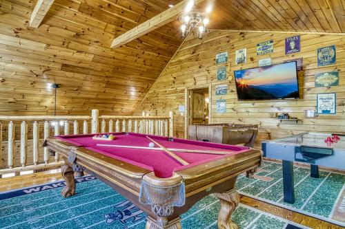 The Circle Of Life Hot Tub Theater Room 560 FREE tickets each paid day - photo 41