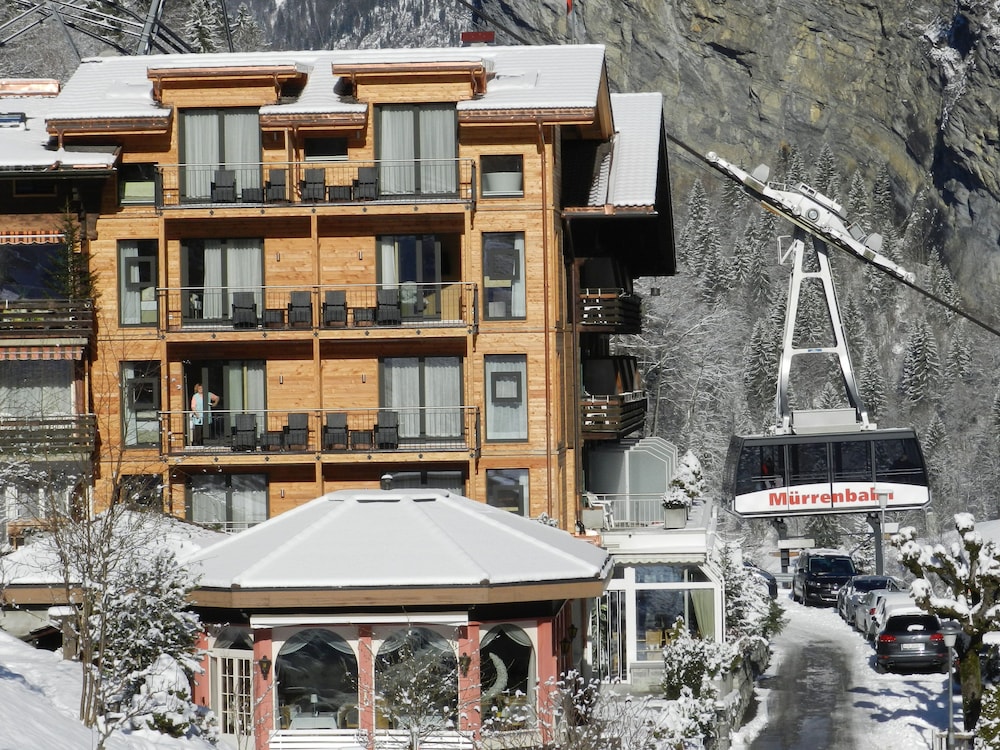Hotel Silberhorn — hotel in Lauterbrunnen
