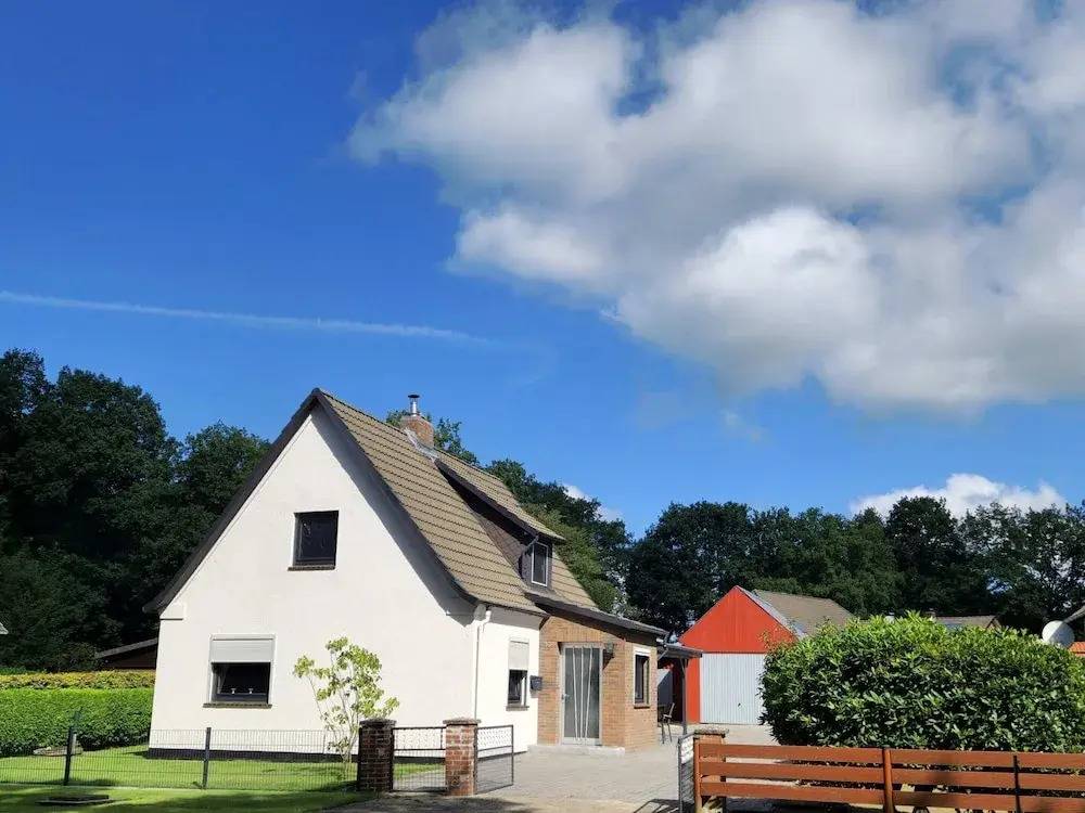 Charmantes Ferienhaus mit Kamin in Lintig
