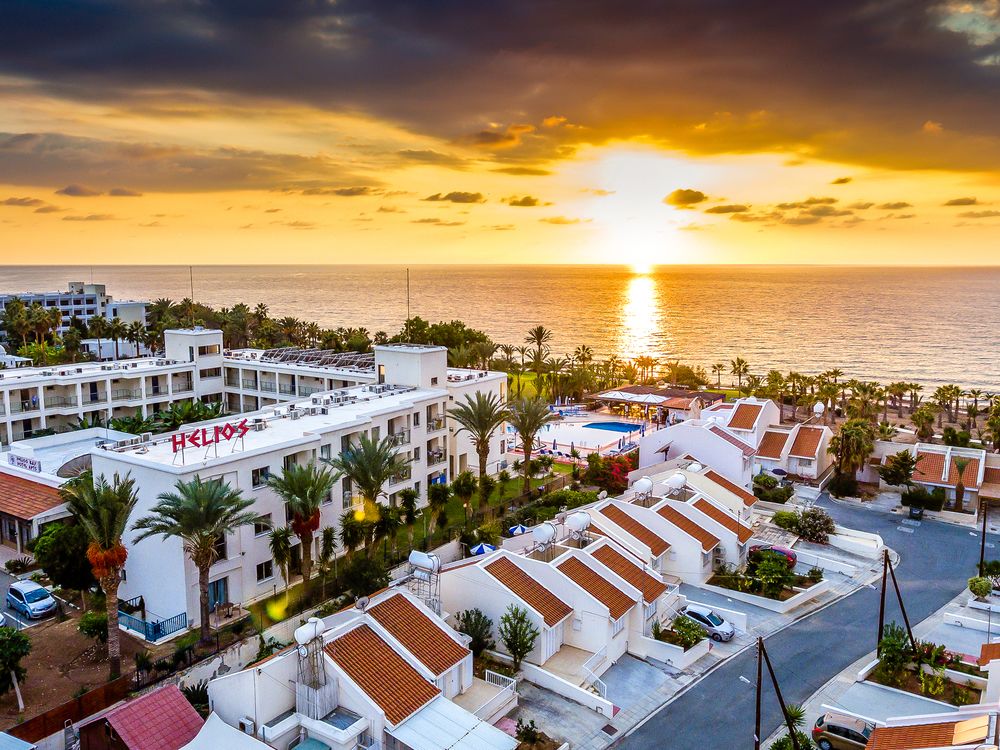 Helios Bay Hotel Apartments in Chlorakas, Cyprus