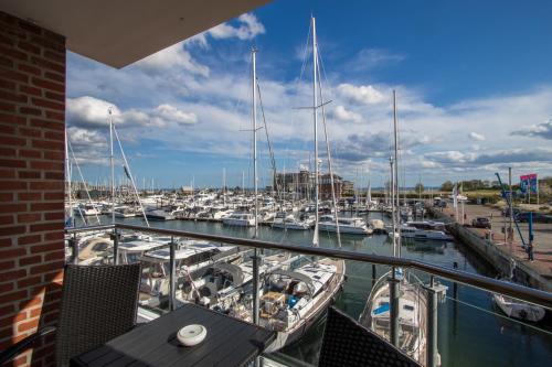 ancora Marina Haus 1 Nr 06 Typ 2 — 4-Star Luxury Hotel in Neustadt In Holstein, Germany