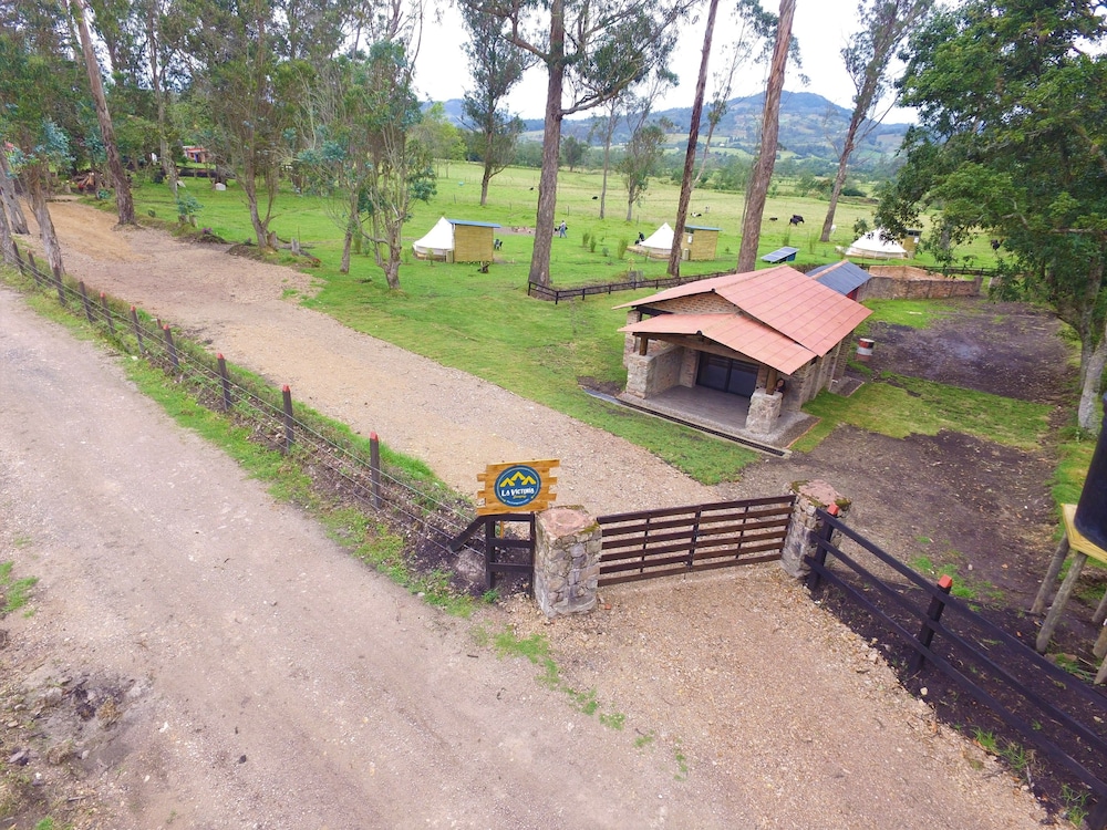 La Victoria Glamping — hotel in Arcabuco