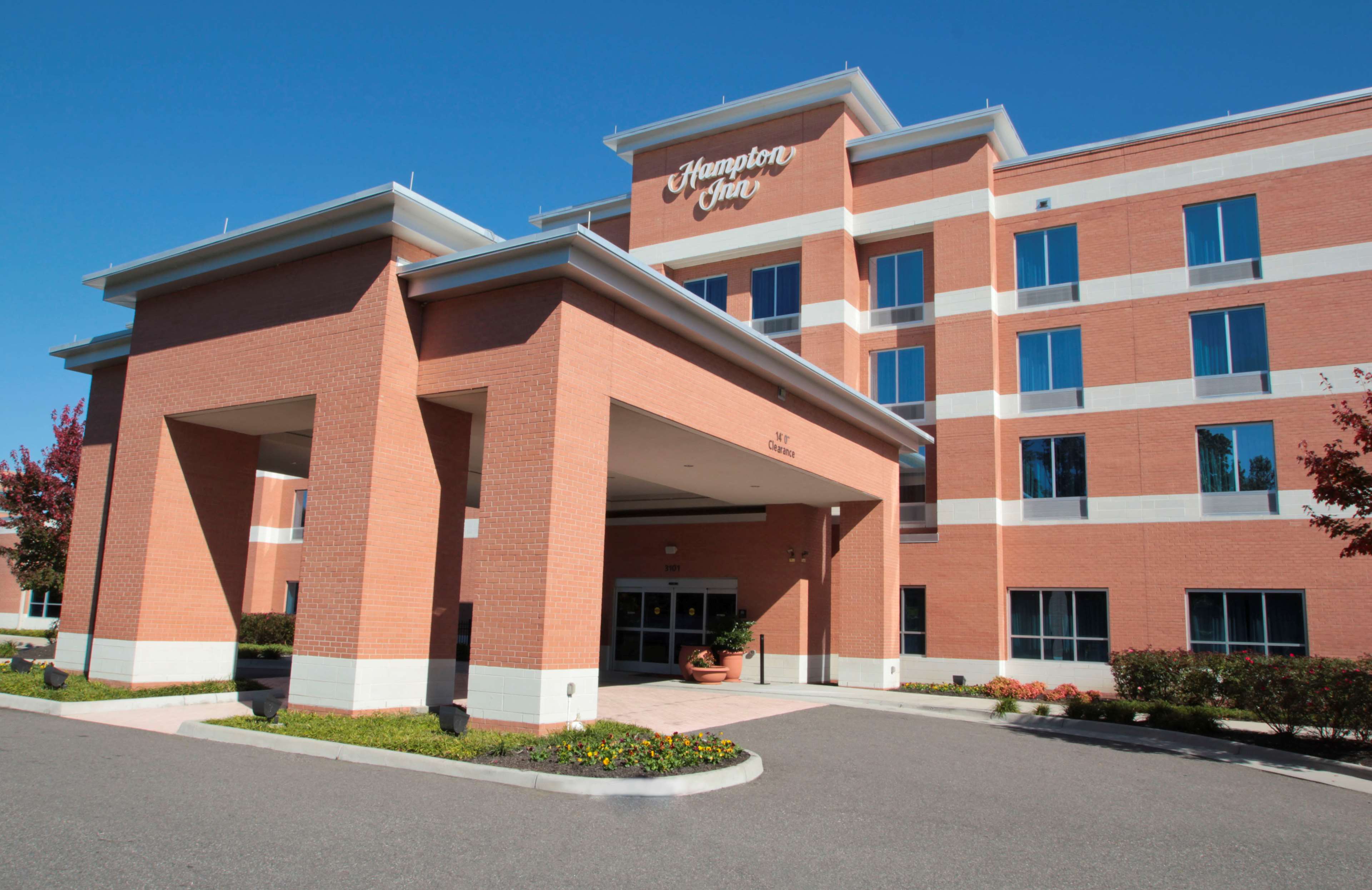 Hampton Inn Hampton Newport News — Hampton