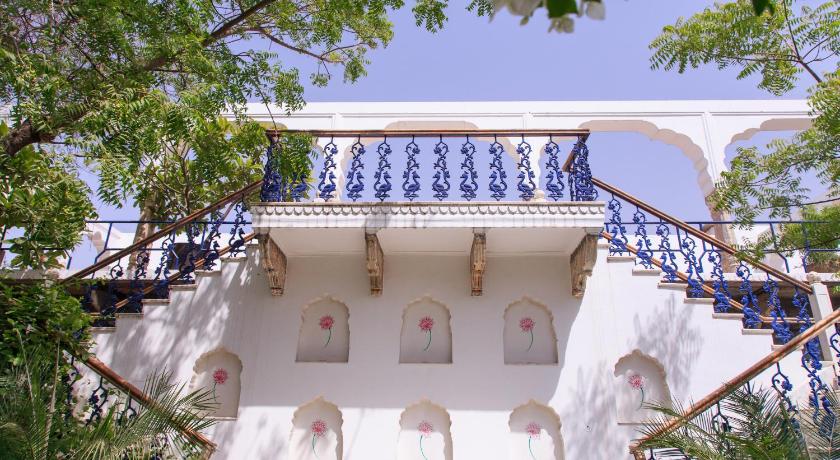 Dera Mandawa - carbon neutral hotel in Jaipur
