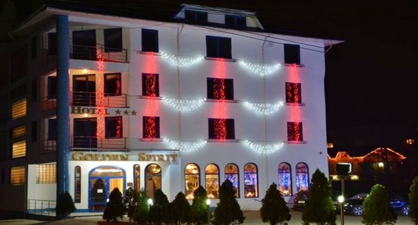 Hotel Golden Spirit — hotel in Baile Herculane