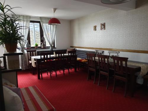 Am Goldberg in Sighisoara, Romania