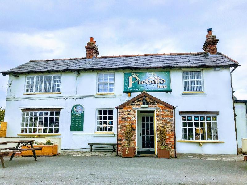 The Piebald Inn in Hunmanby, United Kingdom