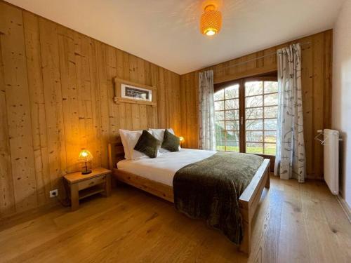 Rez de Jardin Les Gets Renove Et Calme in Les Gets, France