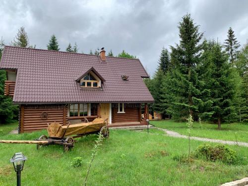 Guta Land - carbon neutral hotel in Solotvyn