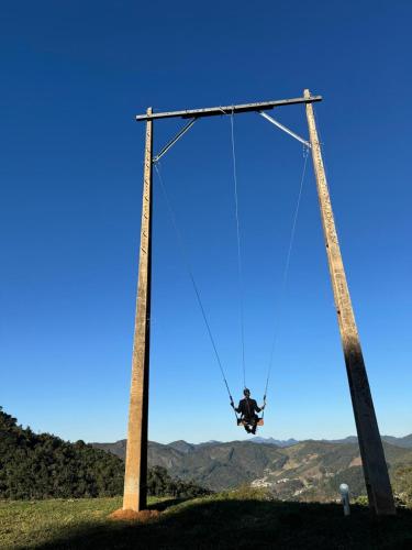 Bangalo Sitio Cachoeiras Do Caledonia in Nova Friburgo, Brasil