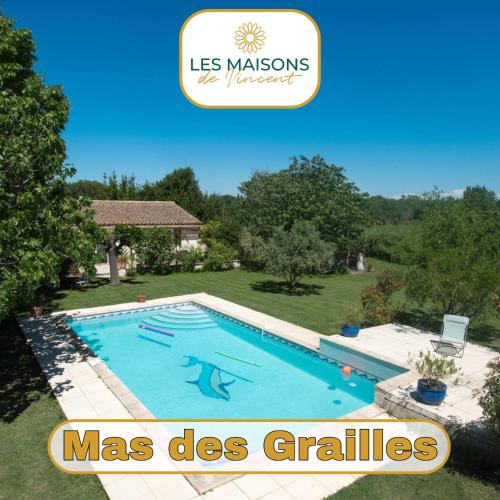 Mas Des Grailles Piscine Clim — Arles