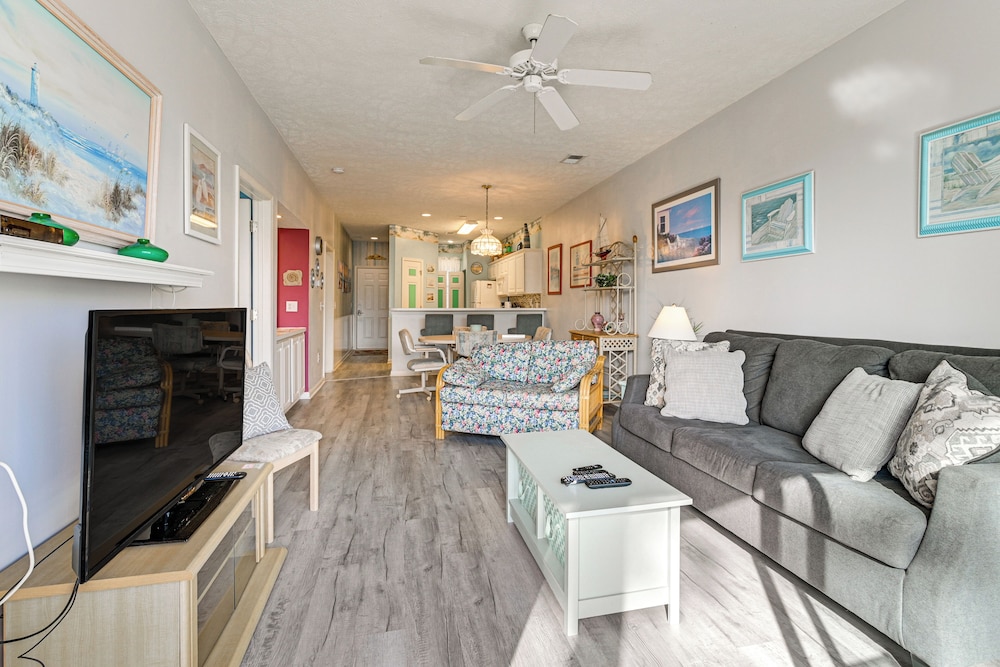 4 Mi to Ocean: Myrtle Beach Condo w Resort Perks - photo 4