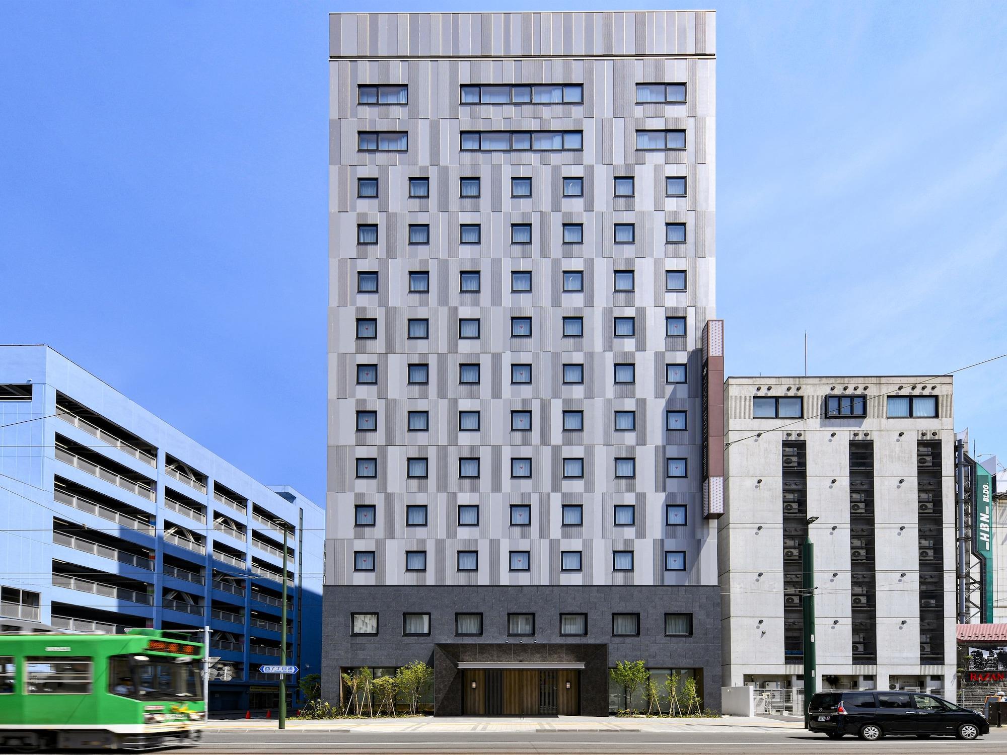 Vessel Hotel Campana Susukino — 4-Star Luxury Hotel in Sapporo, Japan