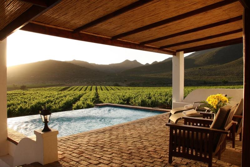 Orange Grove Farm in Robertson, South Africa