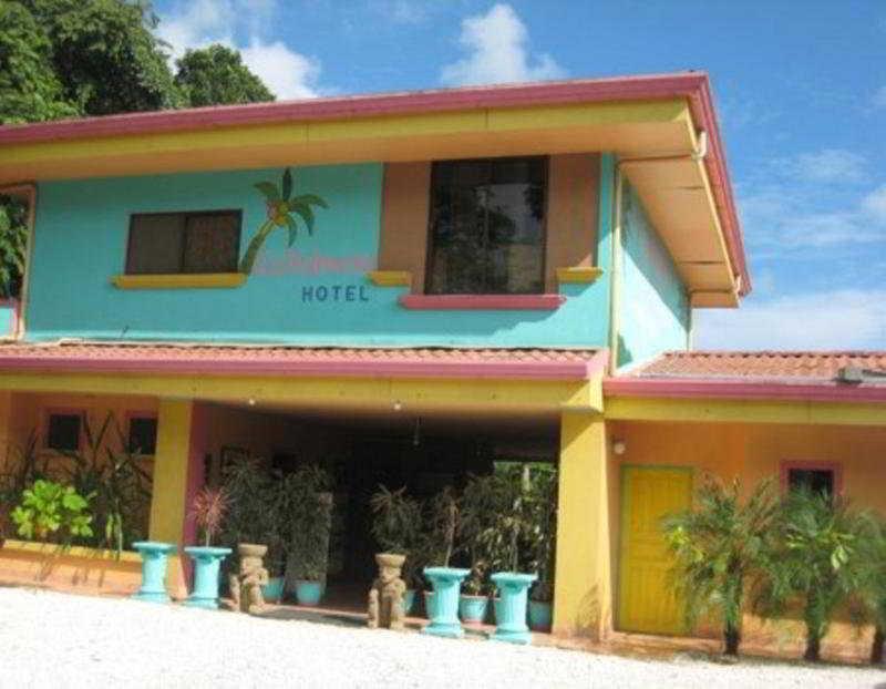 La Palmera - carbon neutral hotel in Jaco