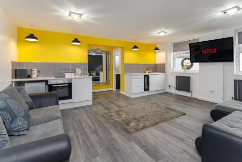 Snuggle Cove Apartments By Bella Vita Stays — 4-Star Luxury Hotel in Liverpool, United Kingdom