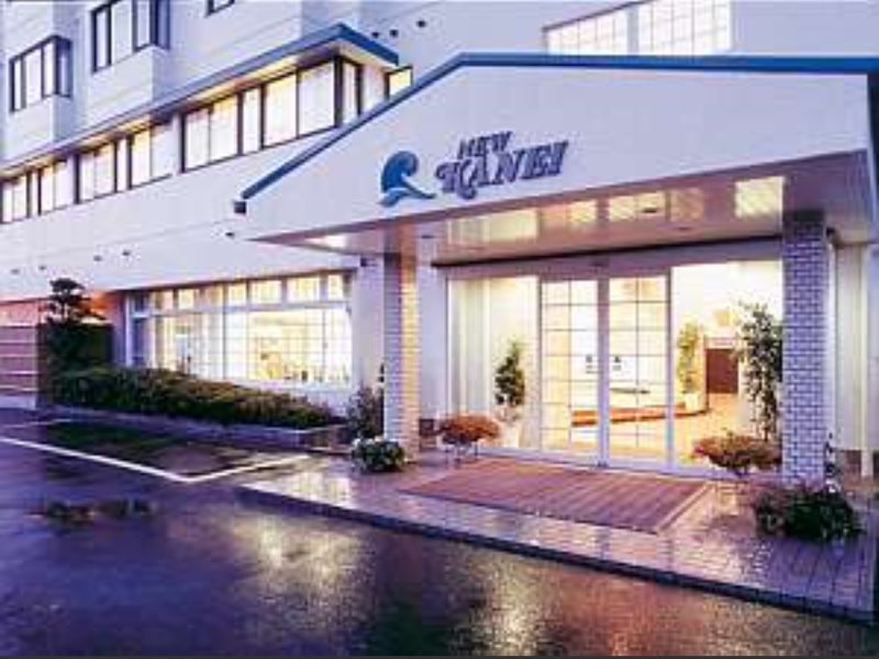 Hotel New Kanei in Choshi, Japan