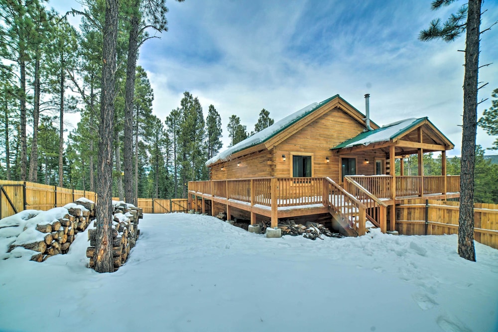 Woodsy Mountain Cabin: 2 Mi to Angel Fire Resort - photo 8