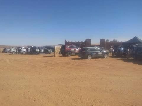 Auberge Dinosaur Kem Kem in Unknown City, Morocco