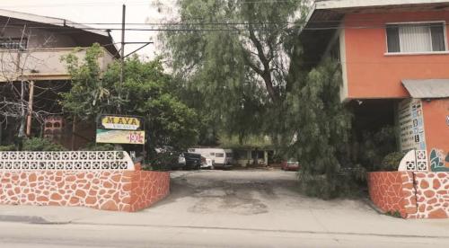 Motel Maya in Tijuana, Mexico