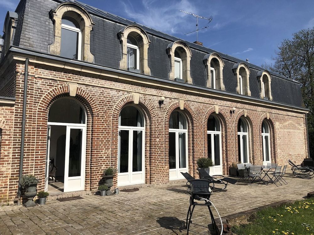 Le clos des fontaines in Amiens, France