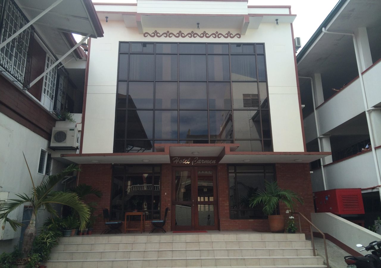 Hotel Carmen at Nvc in Kalibo (Poblacion), Philippines