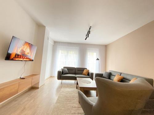 Comfort Apartment New City Center Free Parking — 4-Star Luxury Hotel in Ferizaj, Kosovo
