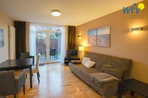 Barons Residenz Ferienwohnung 3 — 4-Star Luxury Hotel in Borkum, Germany