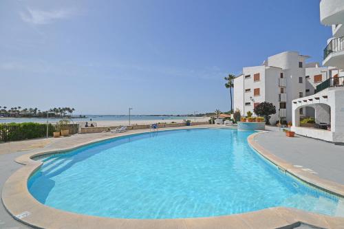 Alcudia Sea in Port D'alcudia, Spain