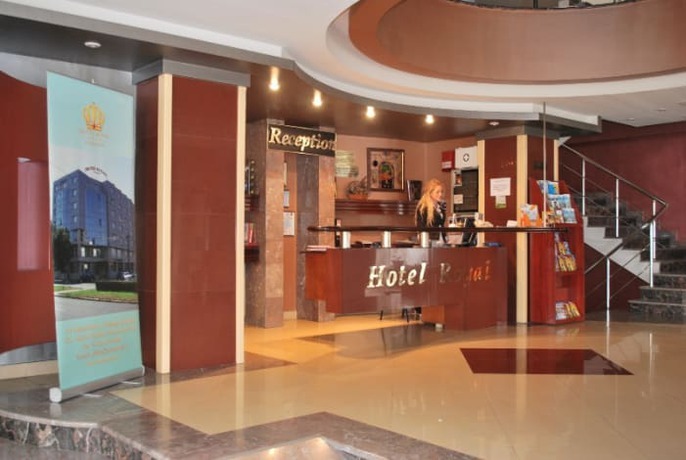 Hotel New Royal in Constanta, Romania