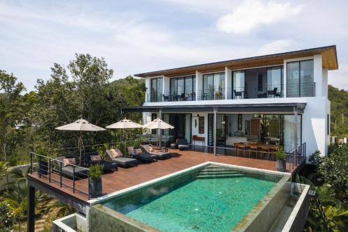 3br luxury sea view villa koh Phangan — 4-Star Luxury Hotel in Ko Pha Ngan, Thailand