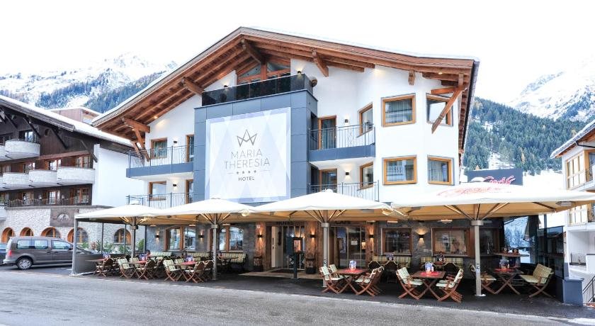 Hotel Garni Maria Theresia — hotel in Ischgl