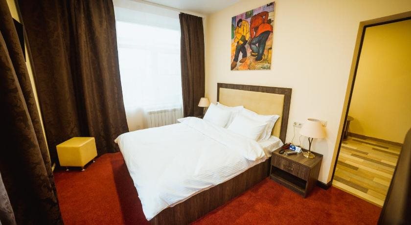 Hotel Krasnyi Podsolnukh in Alekseyevka, Russia