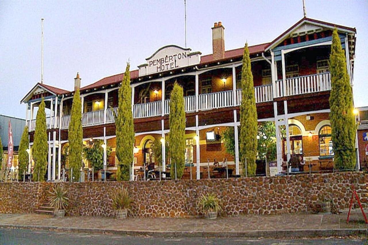The Pemberton Hotel — Pemberton