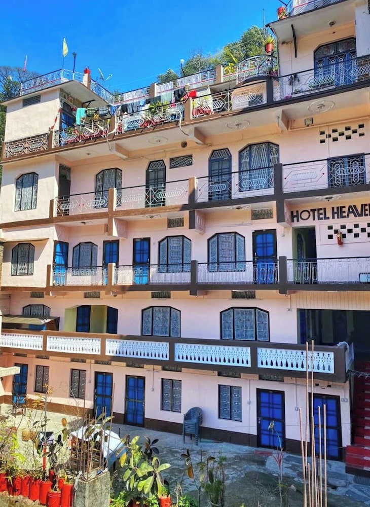 Hotel Heaven - carbon neutral hotel in Rishikesh