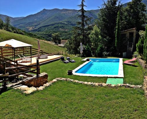 Finca El Carpintero - carbon neutral hotel in Jerte