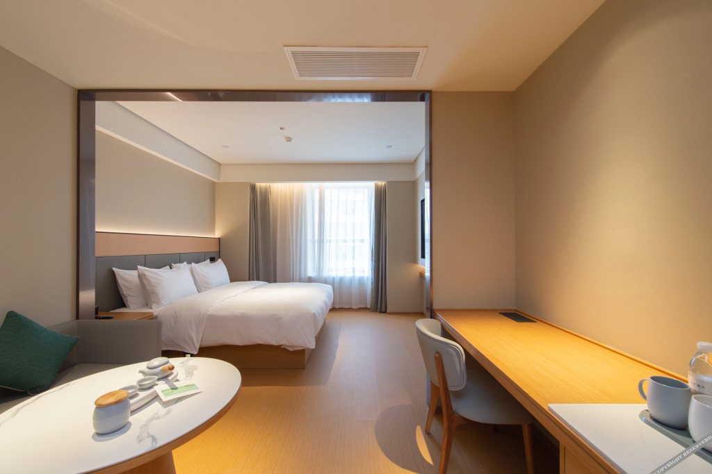 Ji Hotel - carbon neutral hotel in Leshan