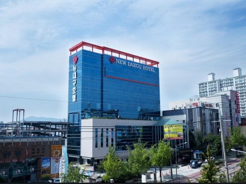 New Daegu Hotel - carbon neutral hotel in Daegu