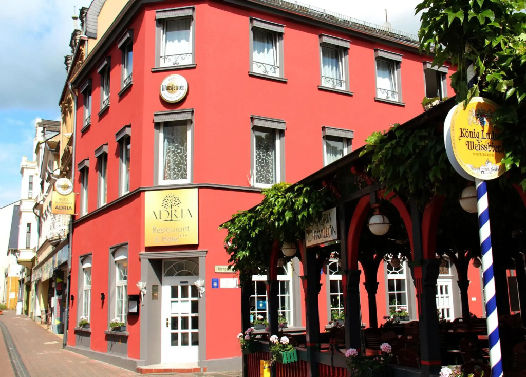 Hotel Restaurant Adria Kroatien — Bad Ems