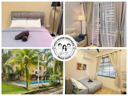 Villa 3bedroom 14min Sutera mall Aeon Bukit Indah — 4-Star Luxury Hotel in Johor Bahru, Malaysia